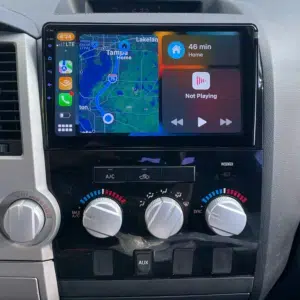 Toyota Sequoia TUNDRA 2007 with Apple Carplay GPS Navigation, 10.1 inch