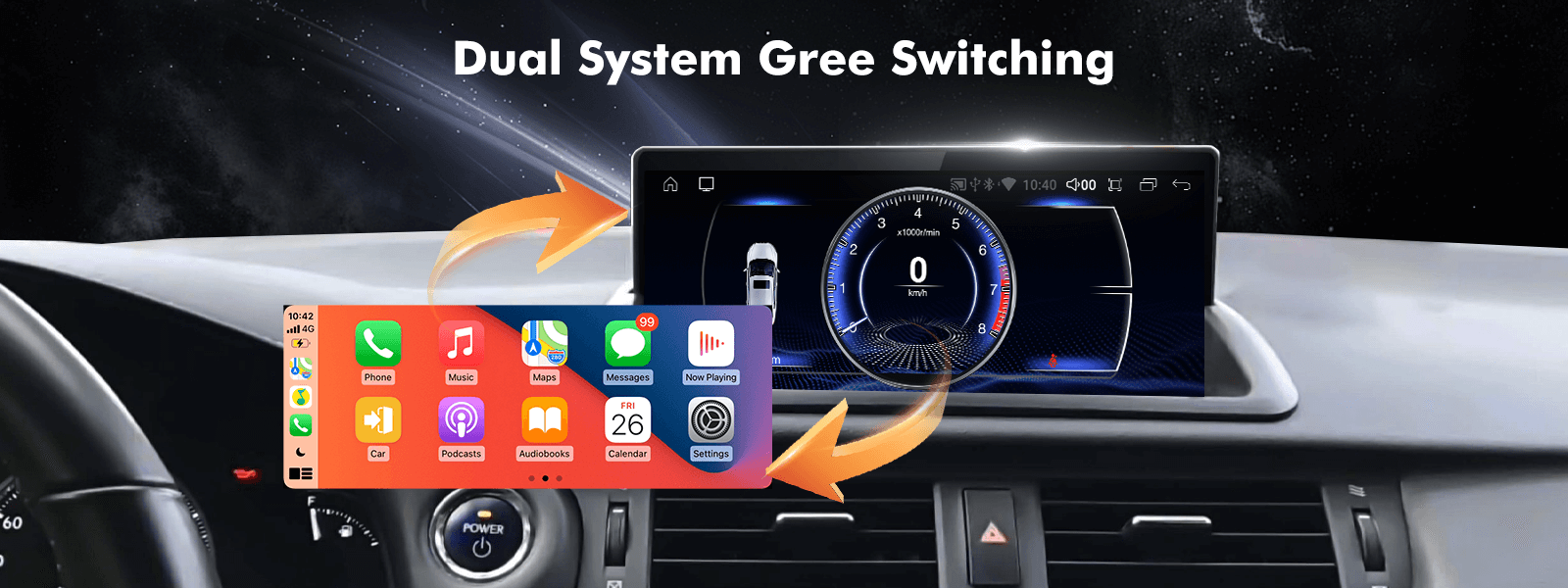 Lexus IS 2018-2020 Android Auto Carplay 10.25/12.1 inch lexus_car_multimedia