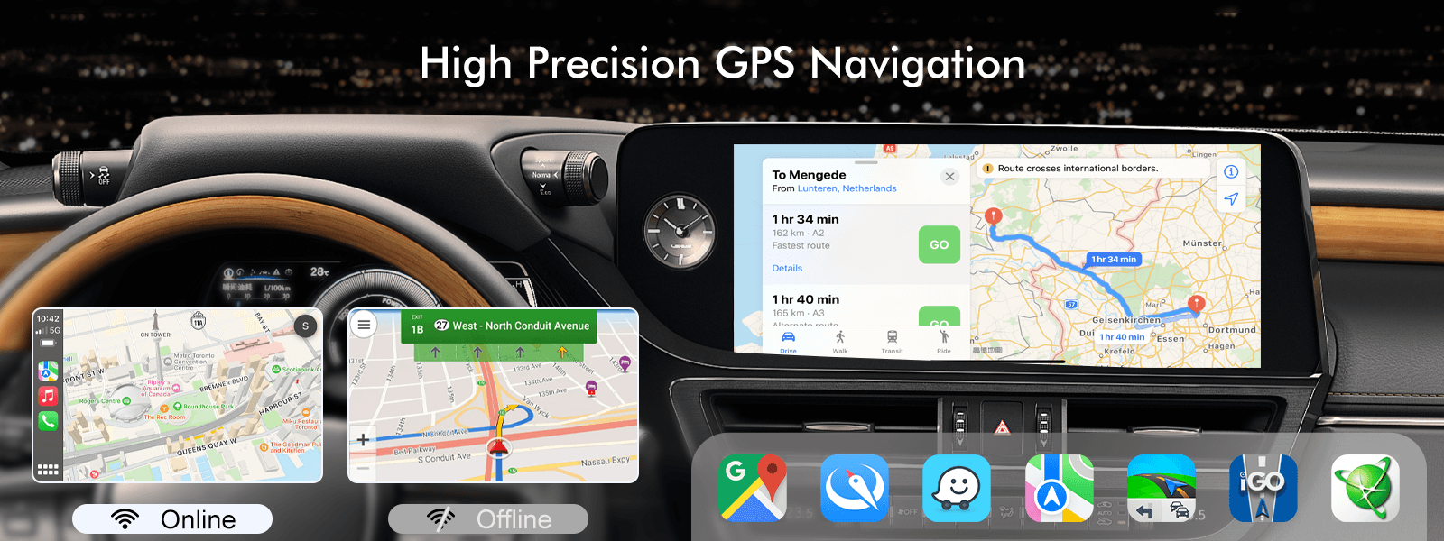 Lexus IS 2018-2020 Android Auto Carplay 10.25/12.1 inch lexus_is_radio_upgrade