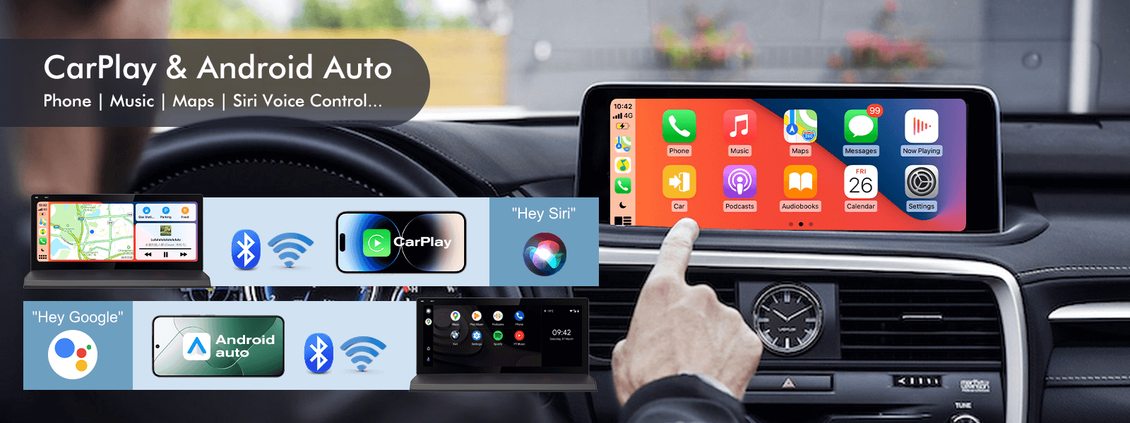 Lexus IS 2018-2020 Android Auto Carplay 10.25/12.1 inch lexus_radio_upgrade