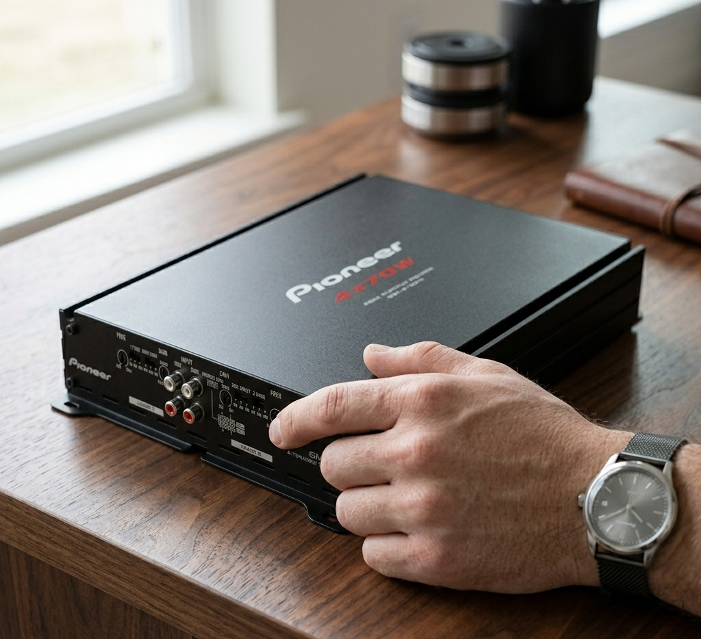 Pioneer GM-E7004 Amplifier 1000W Wholesale Car Accessories & Interior Factory