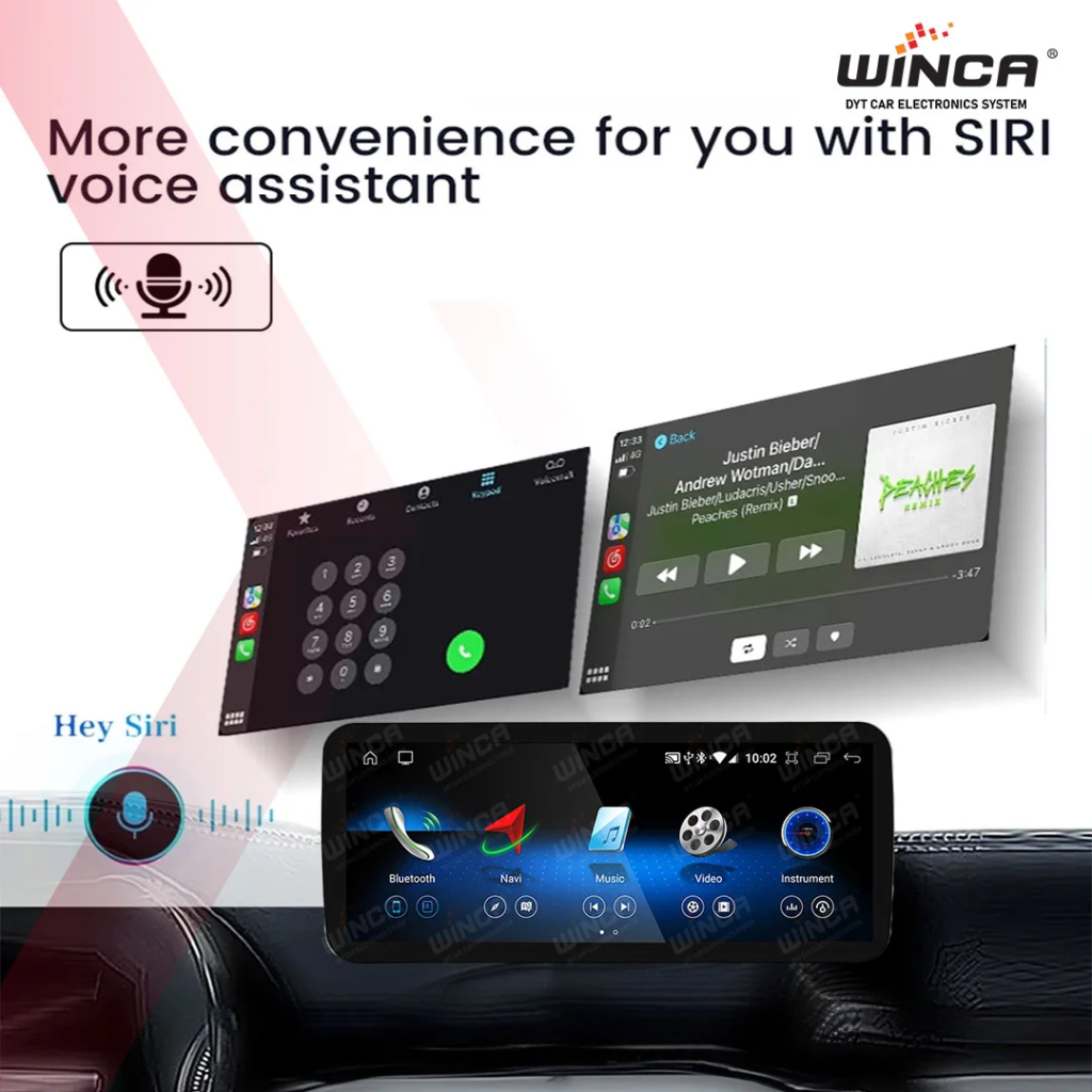 Mercedes benz android auto carplay with dvd for c-class 2015-2018 ntg 5 winca