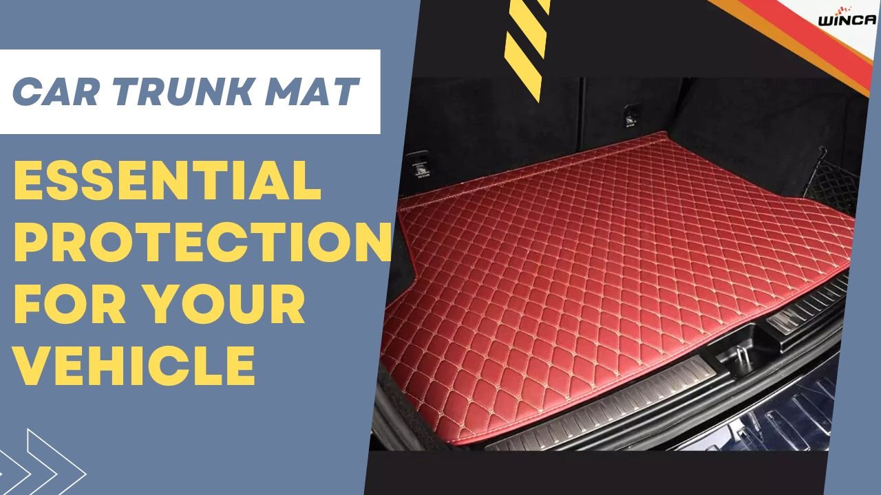 Car Trunk Mat - Essential Protection for Your Vehicle