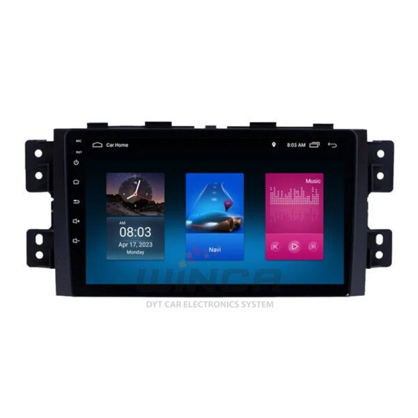 KIA Mohave 2015 Android Multimedia System (9 INC)