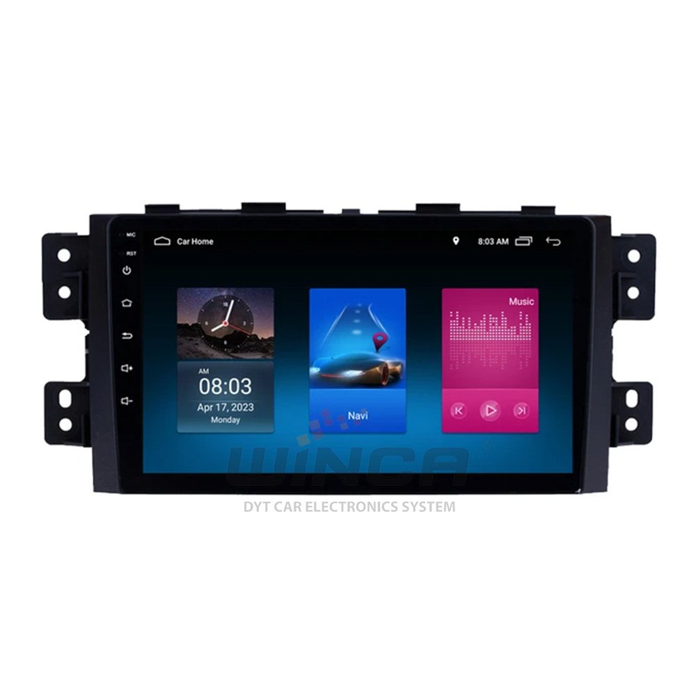 KIA Mohave 2015 Android Multimedia System (9 INC)