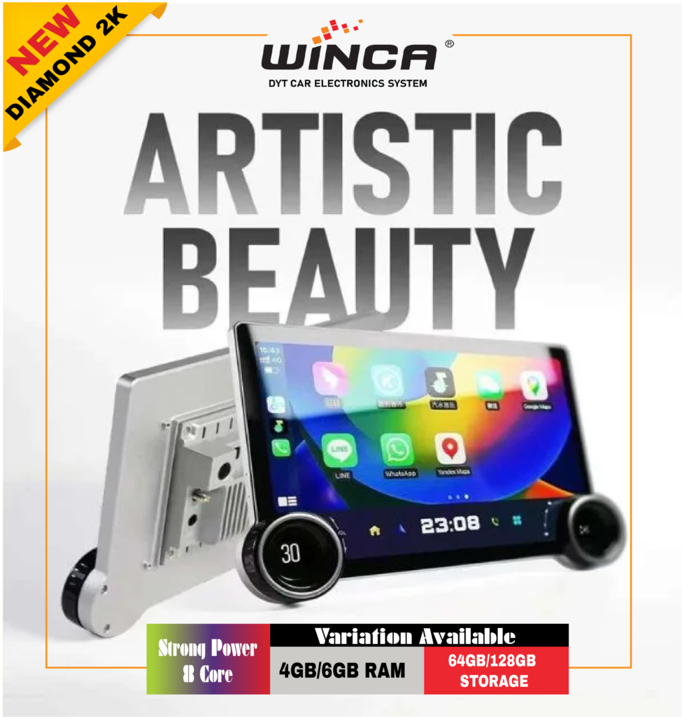 Dyt groups-car accessorices-winca uae-diamond 2k androind screen