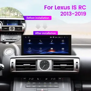 Lexus IS 2018-2020 Android Auto Carplay 10.25 inch
