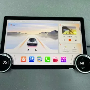 RockBox 10.3311.33 Diamond Design Dual Knobs Car Stereo Screen