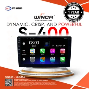 Winca S400 9/10 Inch Octa Core Car Stereo Player 4G