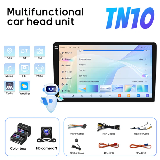 car_audio_system_with_android_auto