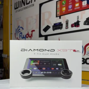 Diamond 2K Dual Knobs X97 Car Stereo Screen 9.7inch