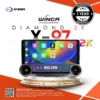 Diamond 2K Dual Knobs X97 Car Stereo Screen 9.7inch