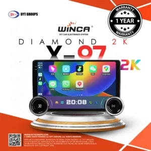 Diamond 2K Dual Knobs X97 Car Stereo Screen 9.7inch