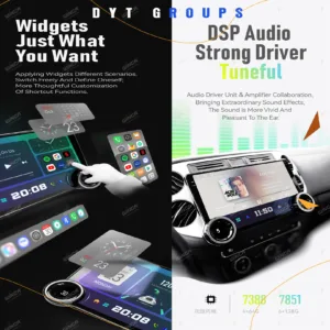 Diamond 2K Dual Knobs X97 Car Stereo Screen 9.7inch