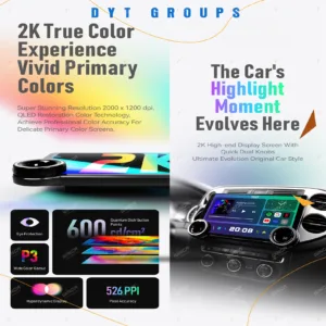 Diamond 2K Dual Knobs X97 Car Stereo Screen 9.7inch