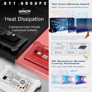 Diamond 2K Dual Knobs X97 Car Stereo Screen 9.7inch