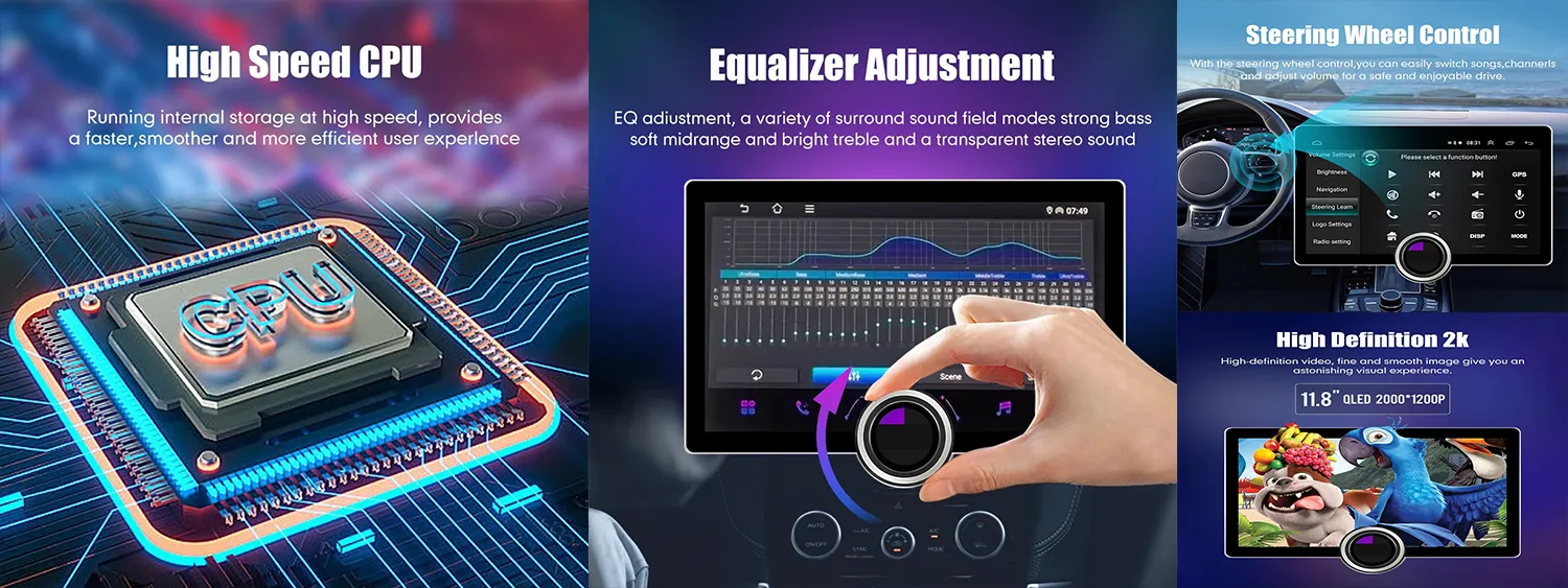 RockBox-10.33-11.33-Diamond-Design-Single-Knobs-Car-Stereo-Screen