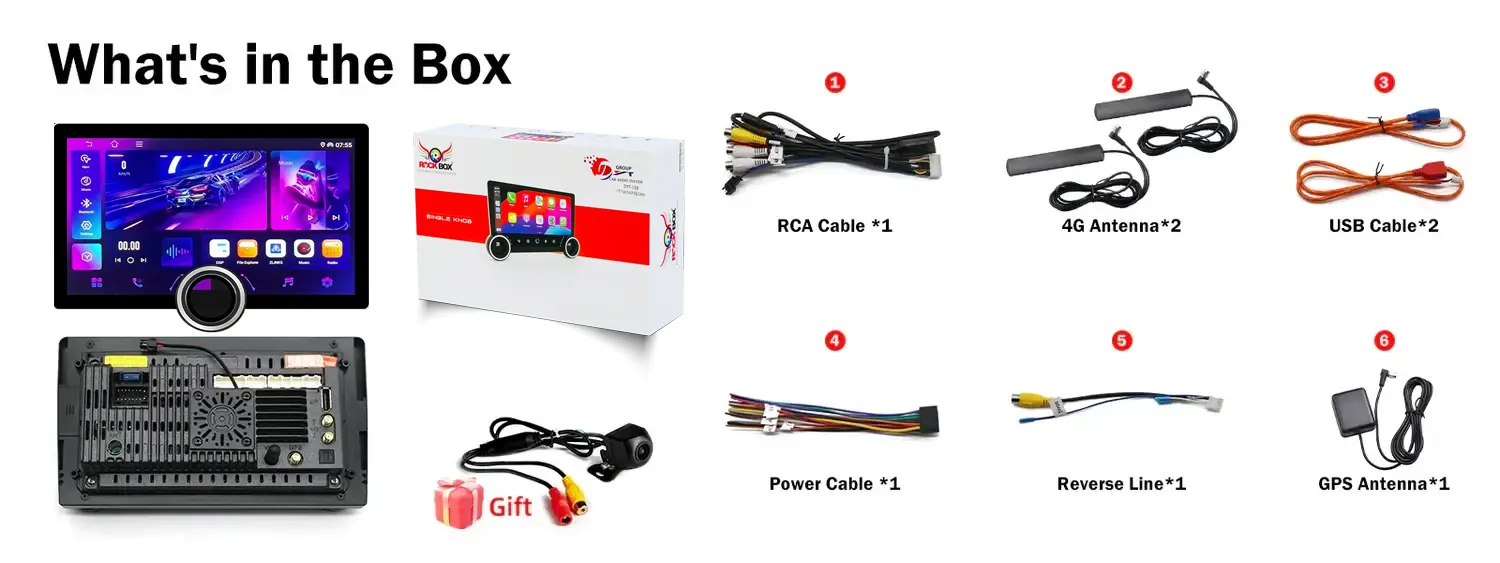 RockBox-10.33-11.33-Diamond-Design-Single-Knobs-Car-Stereo-Screen