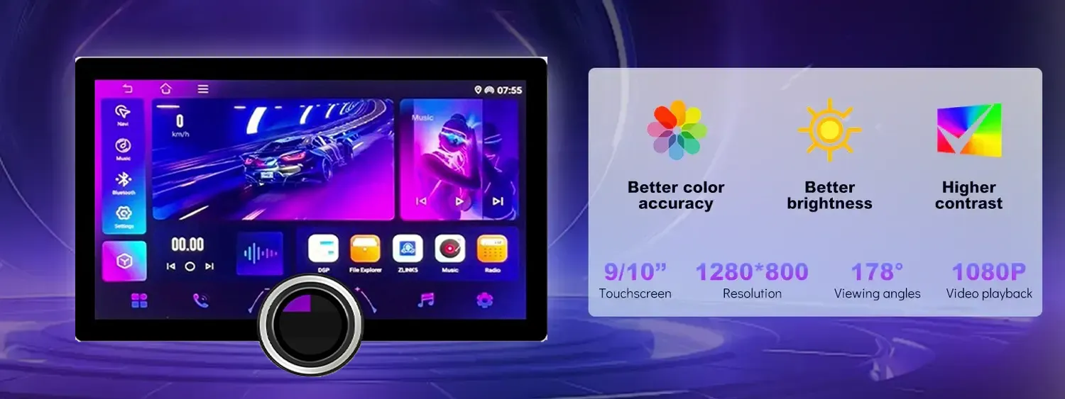 RockBox-10.33-11.33-Diamond-Design-Single-Knobs-Car-Stereo-Screen