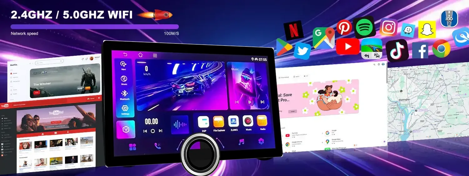 RockBox-10.33-11.33-Diamond-Design-Single-Knobs-Car-Stereo-Screen