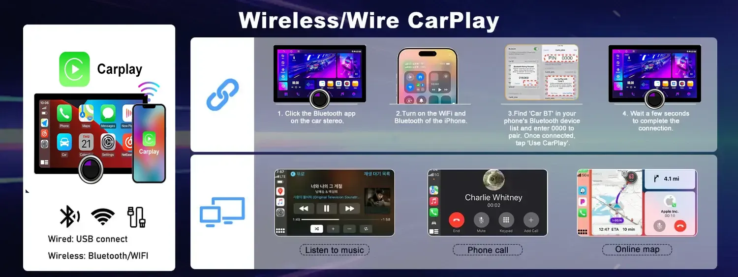 RockBox-10.33-11.33-Diamond-Design-Single-Knobs-Car-Stereo-Screen