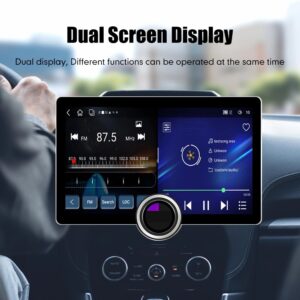 RockBox-10.33-11.33-Diamond-Design-Single-Knobs-Car-Stereo-Screen