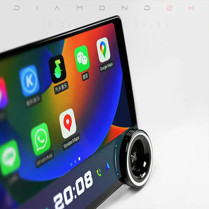 Diamond 2K Dual Knobs X97 Car Stereo Screen 9.7inch