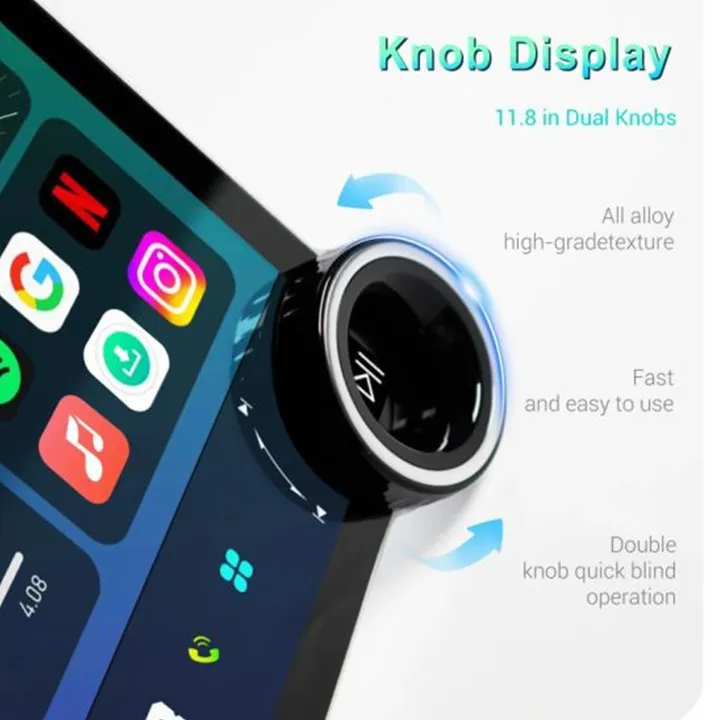 Diamond 2K Dual Knobs X97 Car Stereo Screen 9.7inch