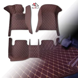 Luxury 3D/7D Leather Car mat for RANGE ROVER SPORT 2014 - 2025 | Sana