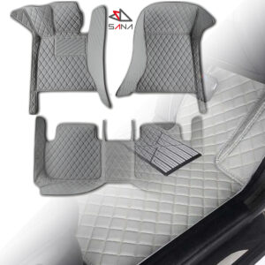 Luxury 3D/7D Leather Car mat for RANGE ROVER DEFENDER-2 DOORS 2019 – 2025 | Sana