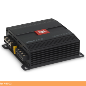 JBL Stage A6002 2-Channel Car Audio Amplifier (280W Peak)