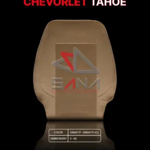 Luxury PU Leather Car Seat Cover for CHEVROLET TAHOE 2021 - 2025 | Sana