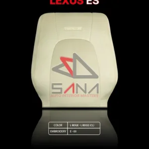 Luxury PU Leather Car Seat Cover for LEXUS ES 2019 - 2025 | Sana