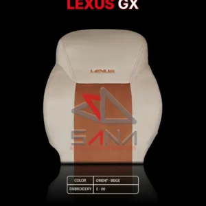 Luxury PU Leather Car Seat Cover for LEXUS GX 2010 - 2024 | Sana