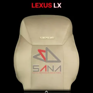 Luxury PU Leather Car Seat Cover for LEXUS LX 2012 - 2025 | Sana
