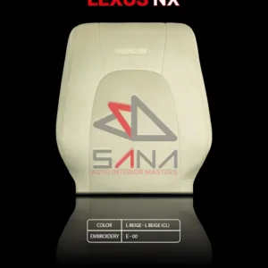 Luxury PU Leather Car Seat Cover for LEXUS NX 2022 - 2025 | Sana