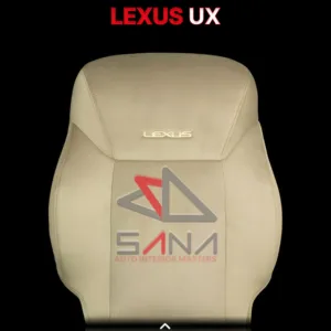 Luxury PU Leather Car Seat Cover for LEXUS UX 2019 - 2025 | Sana