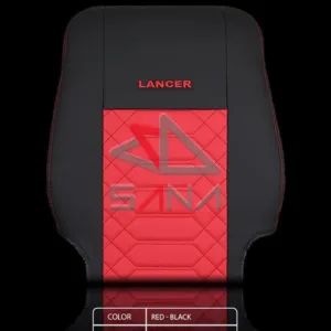 Luxury PU Leather Car Seat Cover for MITSUBISHI LANCER EX 2008 - 2020 | Sana