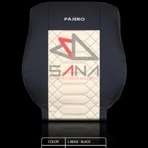 Luxury PU Leather Car Seat Cover for MITSUBISHI PAJERO 2006 - 2025 | Sana