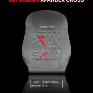Luxury PU Leather Car Seat Cover for MITSUBISHI XPANDER CROSS 2022 - 2025 | Sana