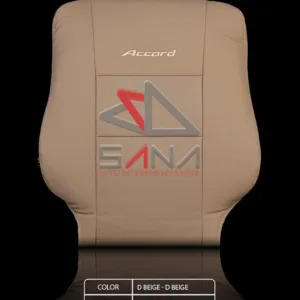 PU Leather Car Seat Cover for HONDA ACCORD 2014 - 2025 | Sana