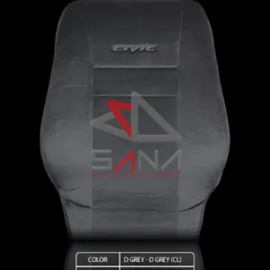 PU Leather Car Seat Cover for HONDA CIVIC 2017 - 2025 | Sana