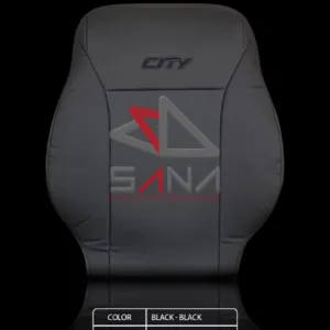 Premium PU Leather Car Seat Covers For Honda City (2014–2025) by Sana