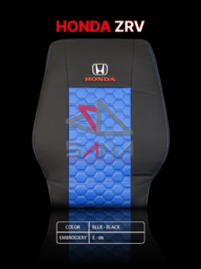 PU Leather Car Seat Cover for HONDA ZRV 2022 - 2025 | Sana