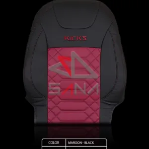PU Leather Car Seat Cover for NISSAN KICKS 2018 - 2025 | Sana