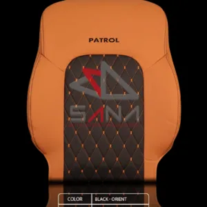 PU Leather Car Seat Cover for NISSAN PATROL 2010 - 2025 | Sana