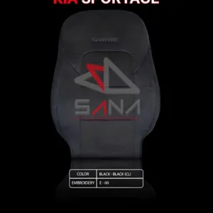 PVC Leather Car Seat Cover for KIA SPORTAGE 2017 - 2025 | Sana