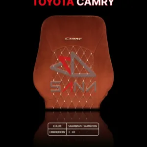 PVC Leather Car Seat Cover for TOYOTA CAMRY 2012 - 2025 | Sana