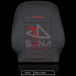PVC Leather Car Seat Cover for TOYOTA COROLLA 2020 - 2025 | Sana