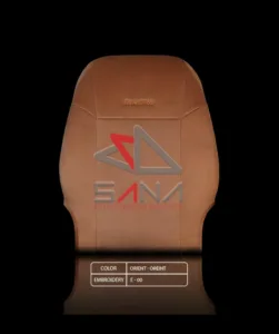 PVC Leather Car Seat Cover for TOYOTA Innova 2016 - 2023 | Sana